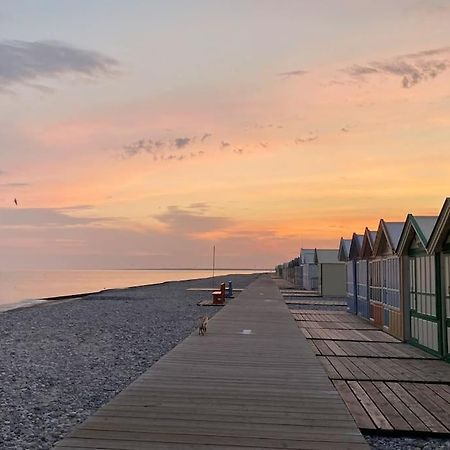Ferienwohnung La Petite Boutique Rouge Cayeux-sur-Mer Exterior foto