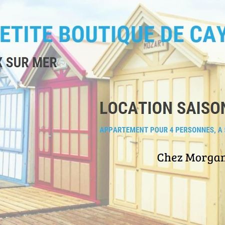 Ferienwohnung La Petite Boutique Rouge Cayeux-sur-Mer Exterior foto