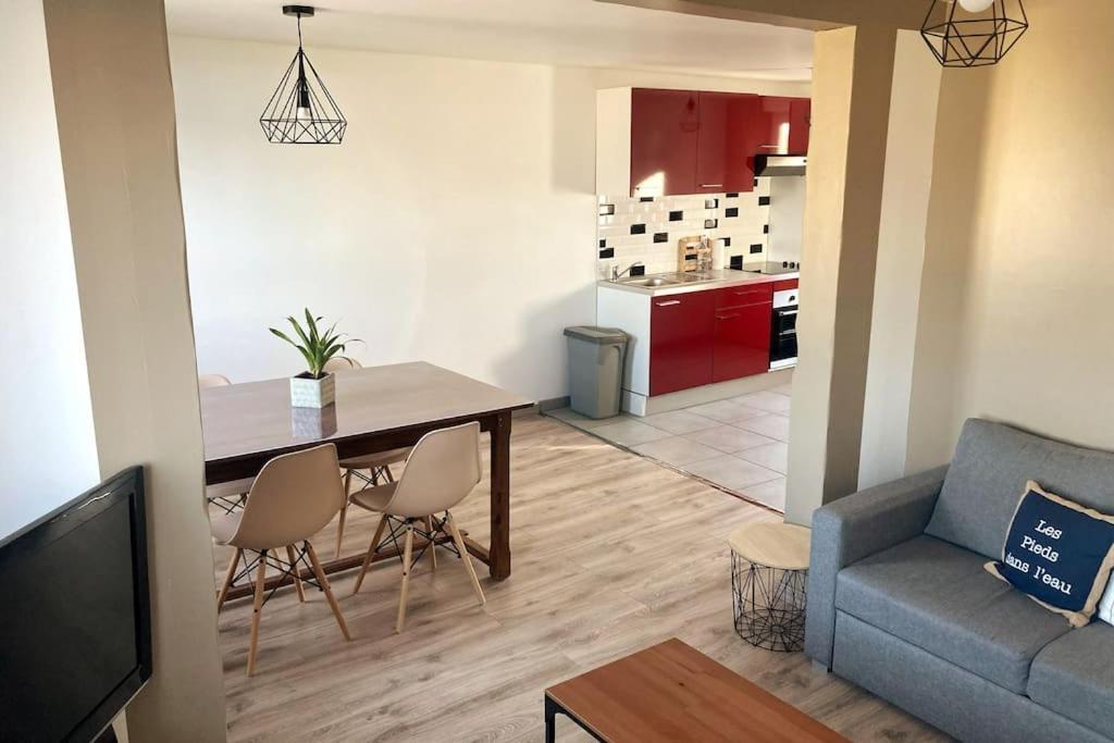 Ferienwohnung La Petite Boutique Rouge Cayeux-sur-Mer Exterior foto