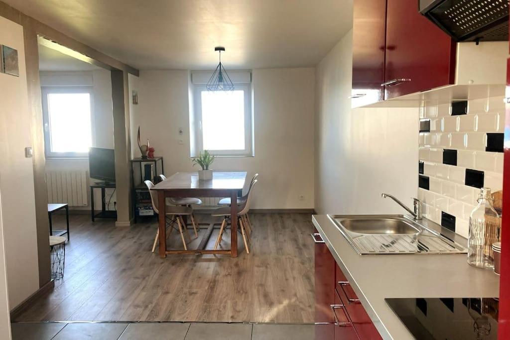 Ferienwohnung La Petite Boutique Rouge Cayeux-sur-Mer Exterior foto