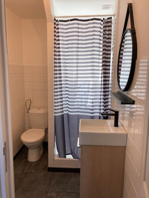 Ferienwohnung La Petite Boutique Rouge Cayeux-sur-Mer Exterior foto