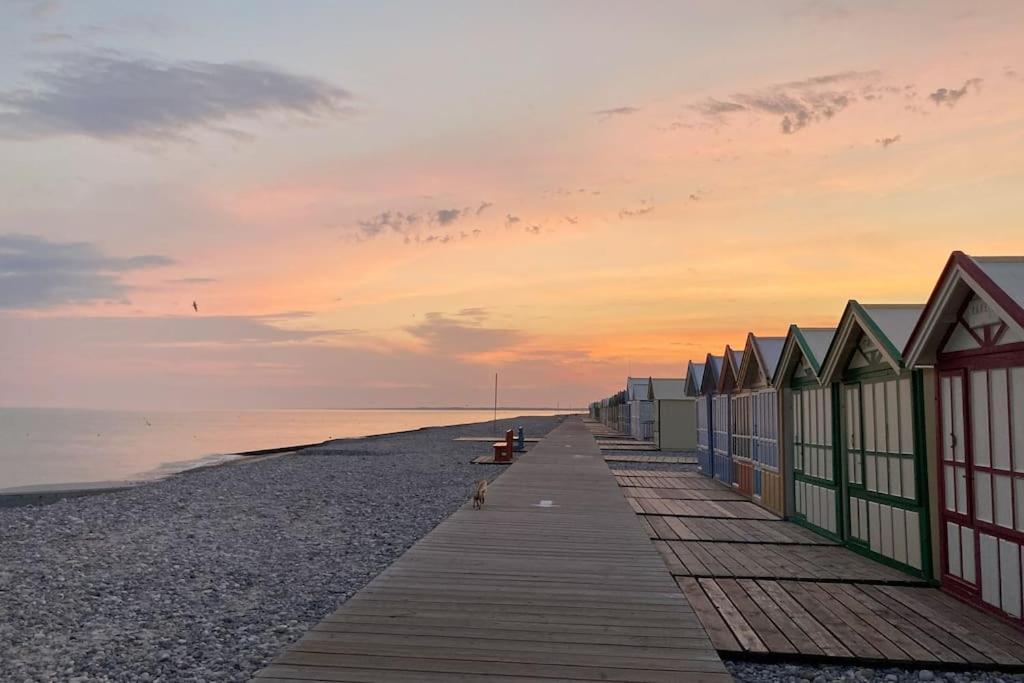Ferienwohnung La Petite Boutique Rouge Cayeux-sur-Mer Exterior foto
