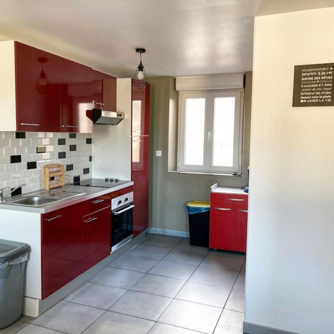 Ferienwohnung La Petite Boutique Rouge Cayeux-sur-Mer Exterior foto