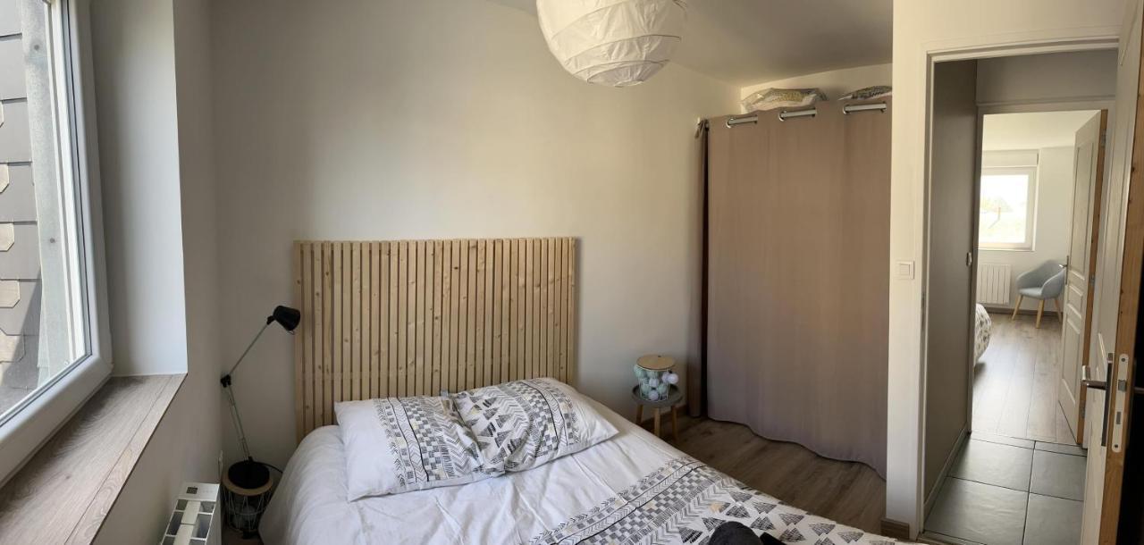 Ferienwohnung La Petite Boutique Rouge Cayeux-sur-Mer Exterior foto