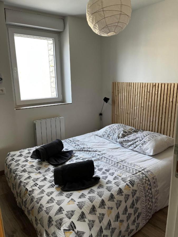 Ferienwohnung La Petite Boutique Rouge Cayeux-sur-Mer Exterior foto
